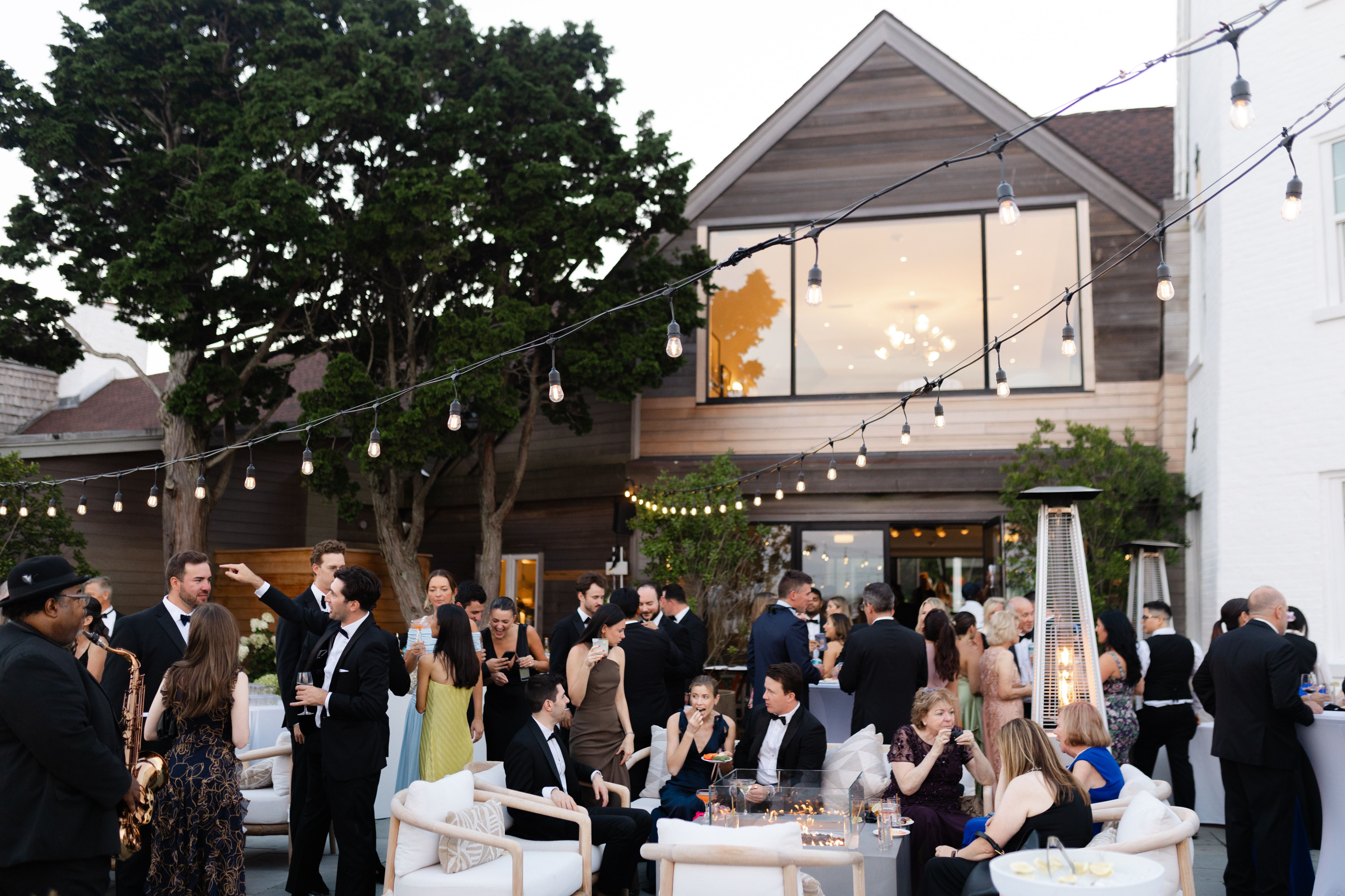 Lighthouse Fire Pits | Montauk Yacht Club | PartySlate