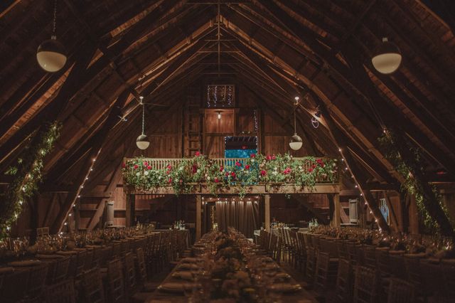 Featured photo from Modern Enchantment Barn Wedding
