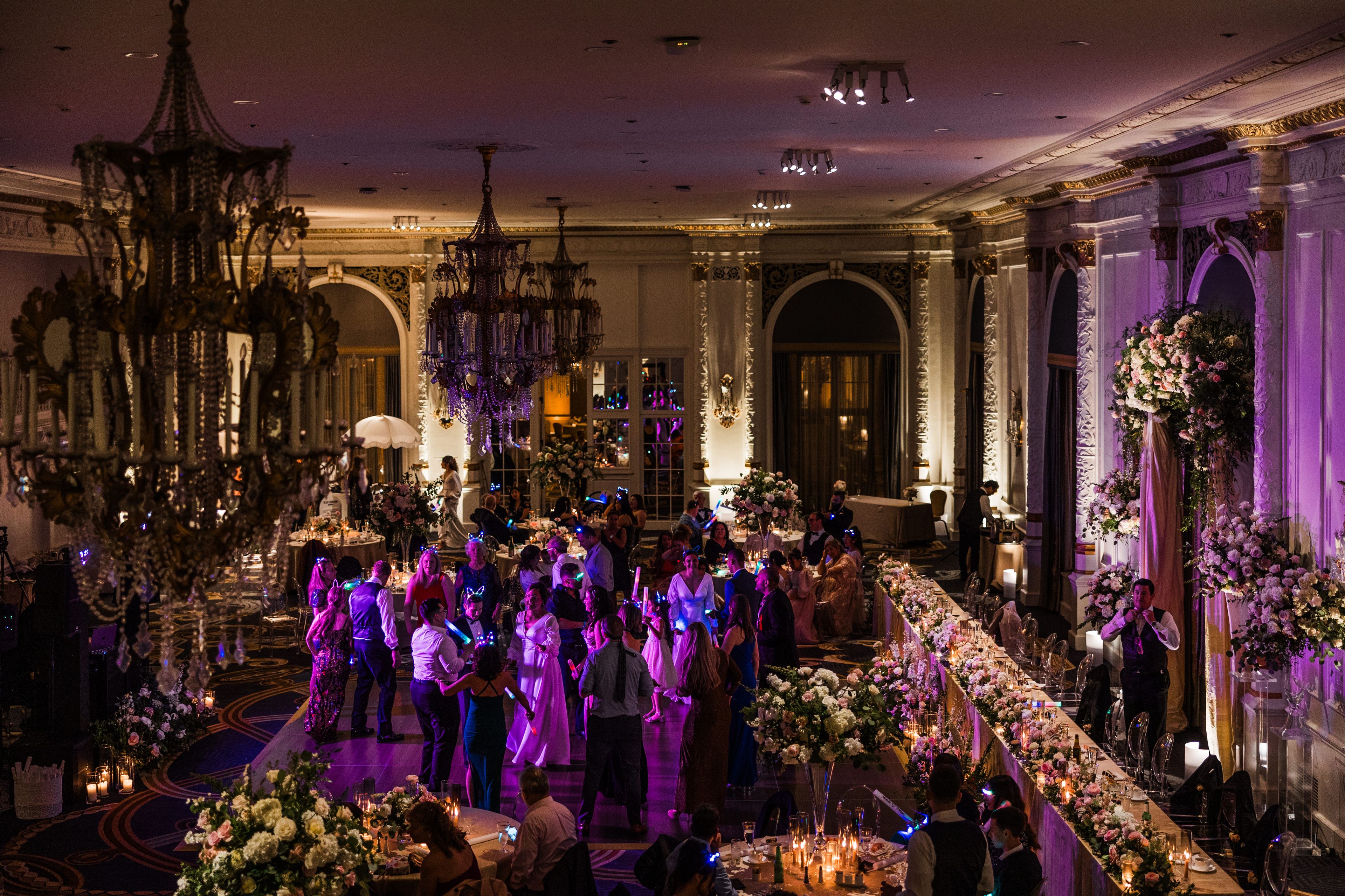 The Spanish Ballroom, an event space at Fairmont Olympic Hotel, Seattle