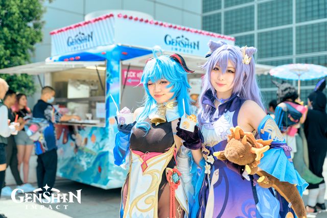 Featured photo from Creamy Boys and Genshin Impact Experiential Marketing at Anime Con 2023
