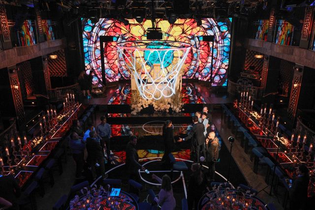 Featured photo from Witness the Ultimate Basketball-Themed Bar Mitzvah at The Edison Ballroom