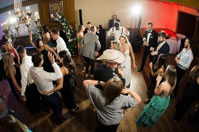 Featured photo from DJ Entertainment Amarillo receptions