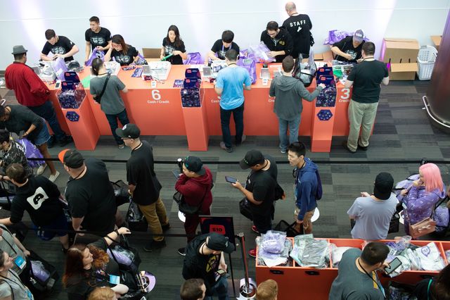 Featured photo from TwitchCon Loot Cave 2018