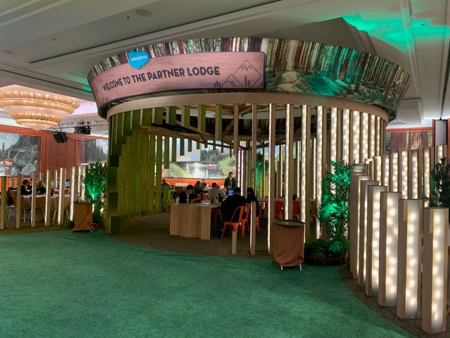 Featured photo from Dreamforce Partner Lodge 2019