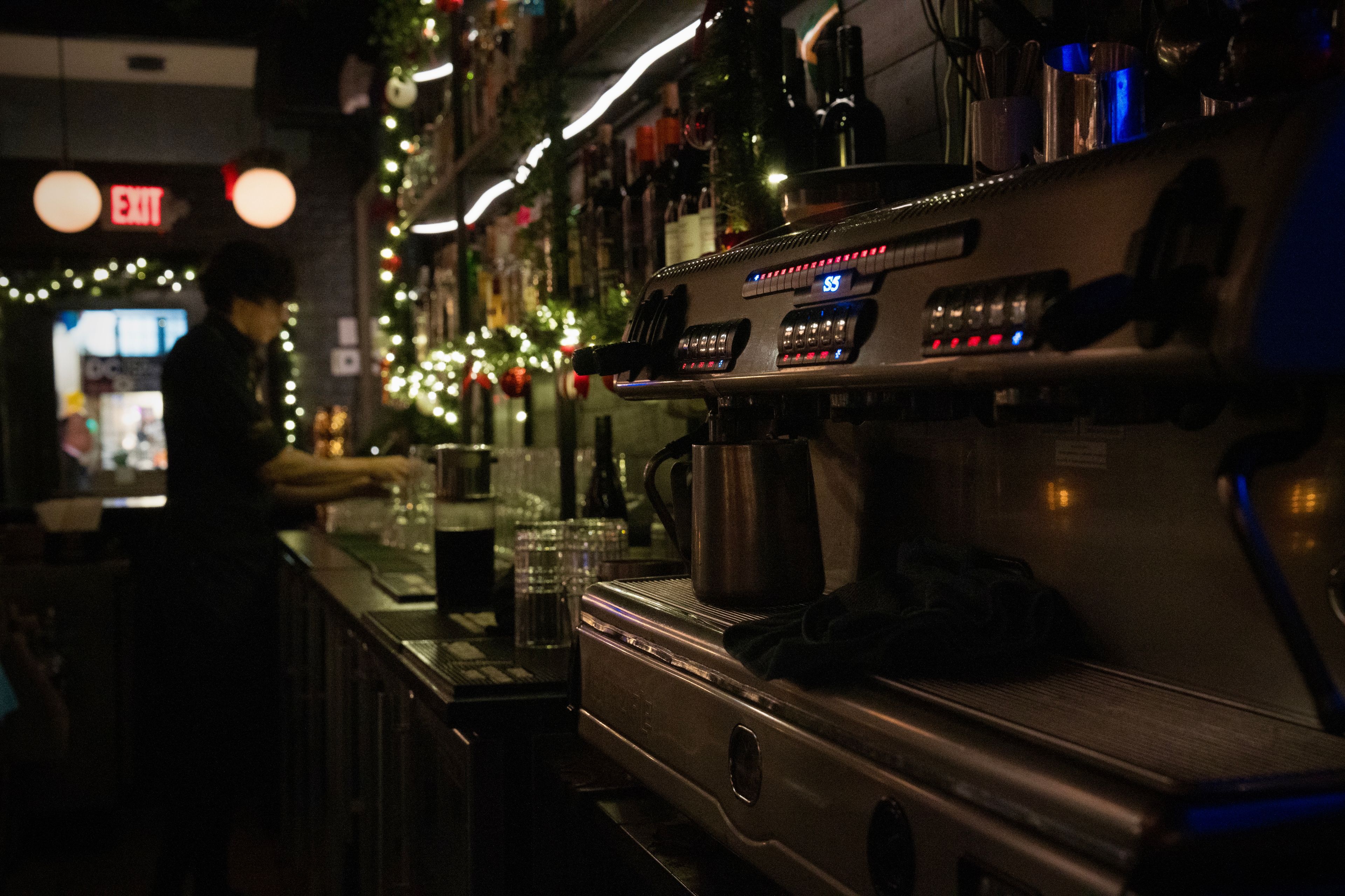 Main Floor Dining + Bar, an event space at Rosemarino D'Italia