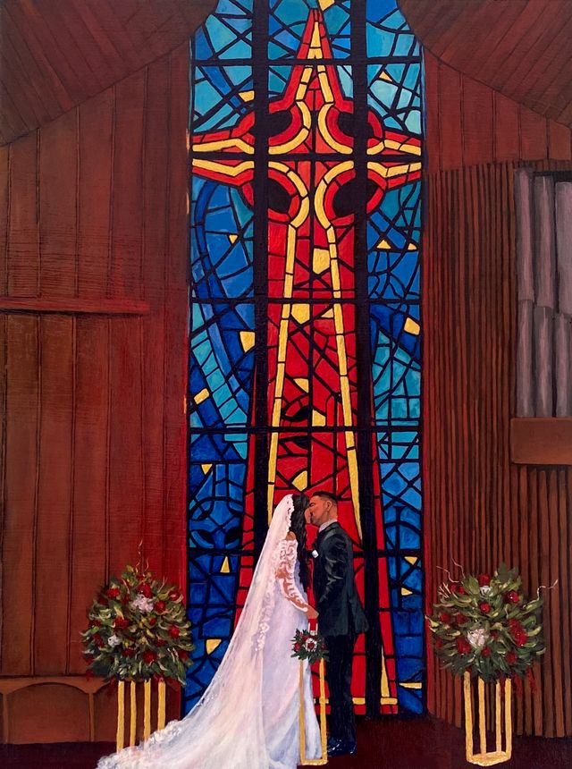 Featured photo from Live Wedding Paintings