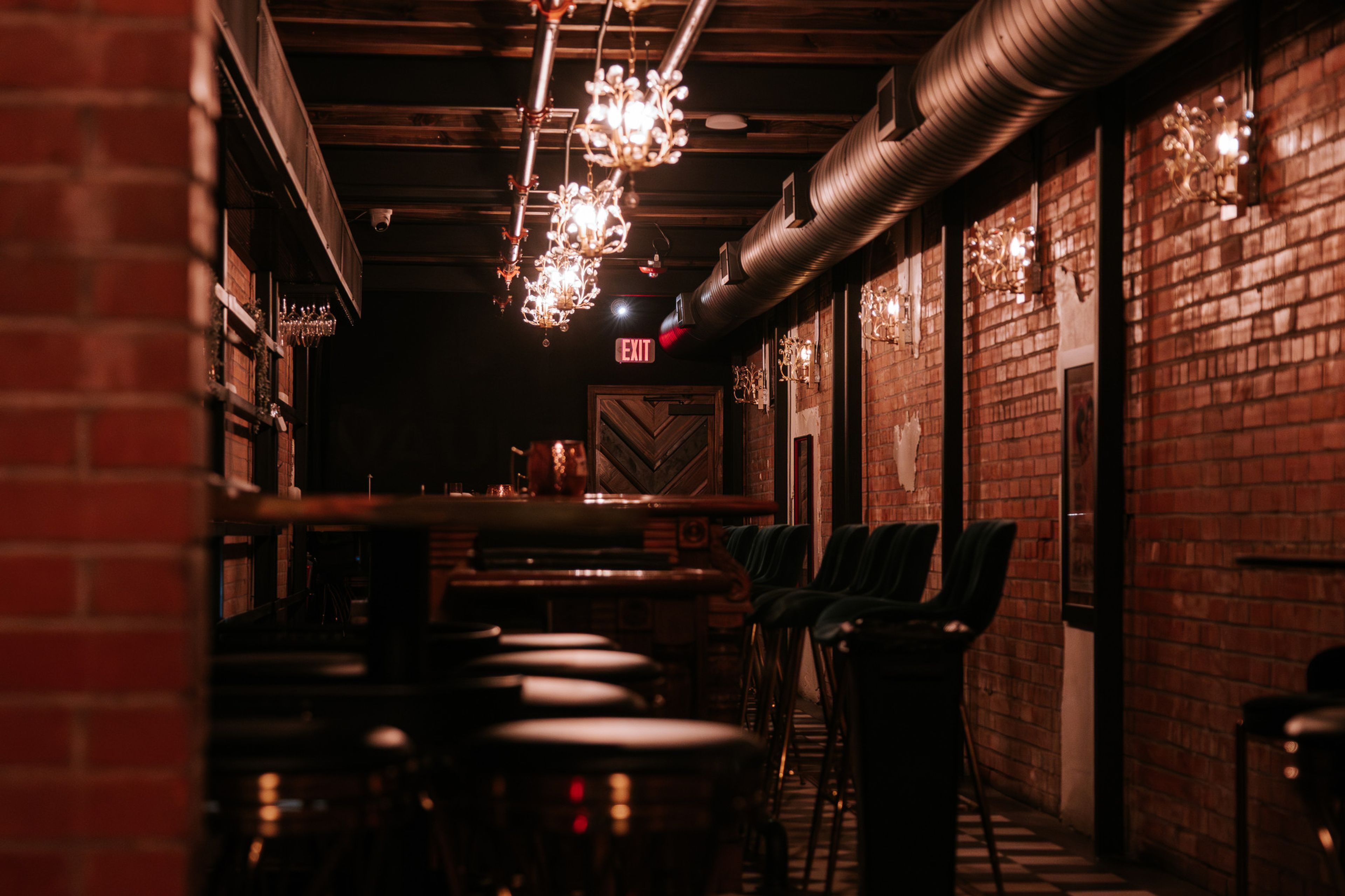 The Vault - Speakeasy Style Bar, an event space at Timberline Crossing
