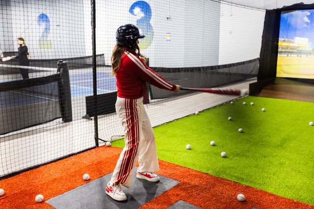 Featured photo from Batbox Immersive Baseball