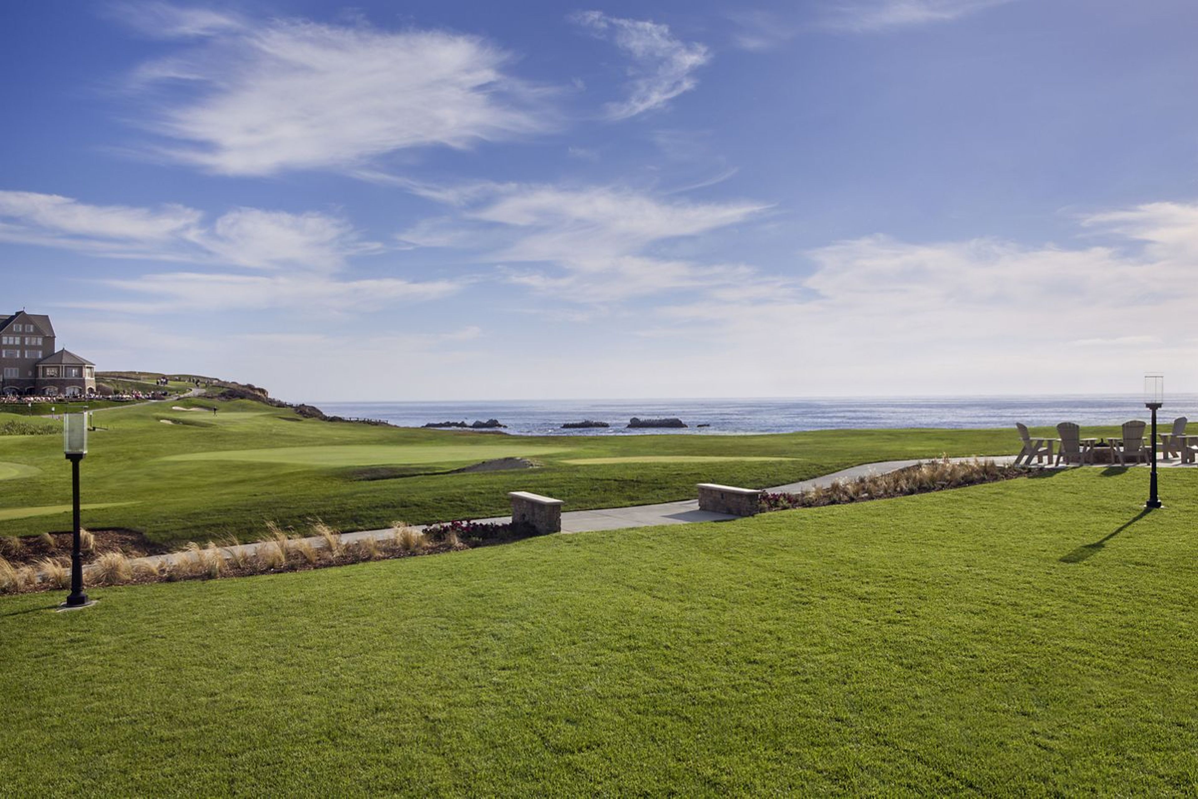 Mar Vista Lawn, an event space at The Ritz-Carlton, Half Moon Bay