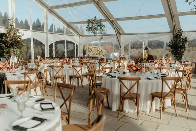 Featured photo from See This Gorgeous Tented Wedding at The Market at Grelen
