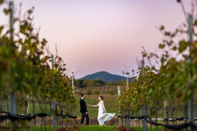 Featured photo from Witness the Rustic Elegance of This Wedding at Early Mountain Vineyards