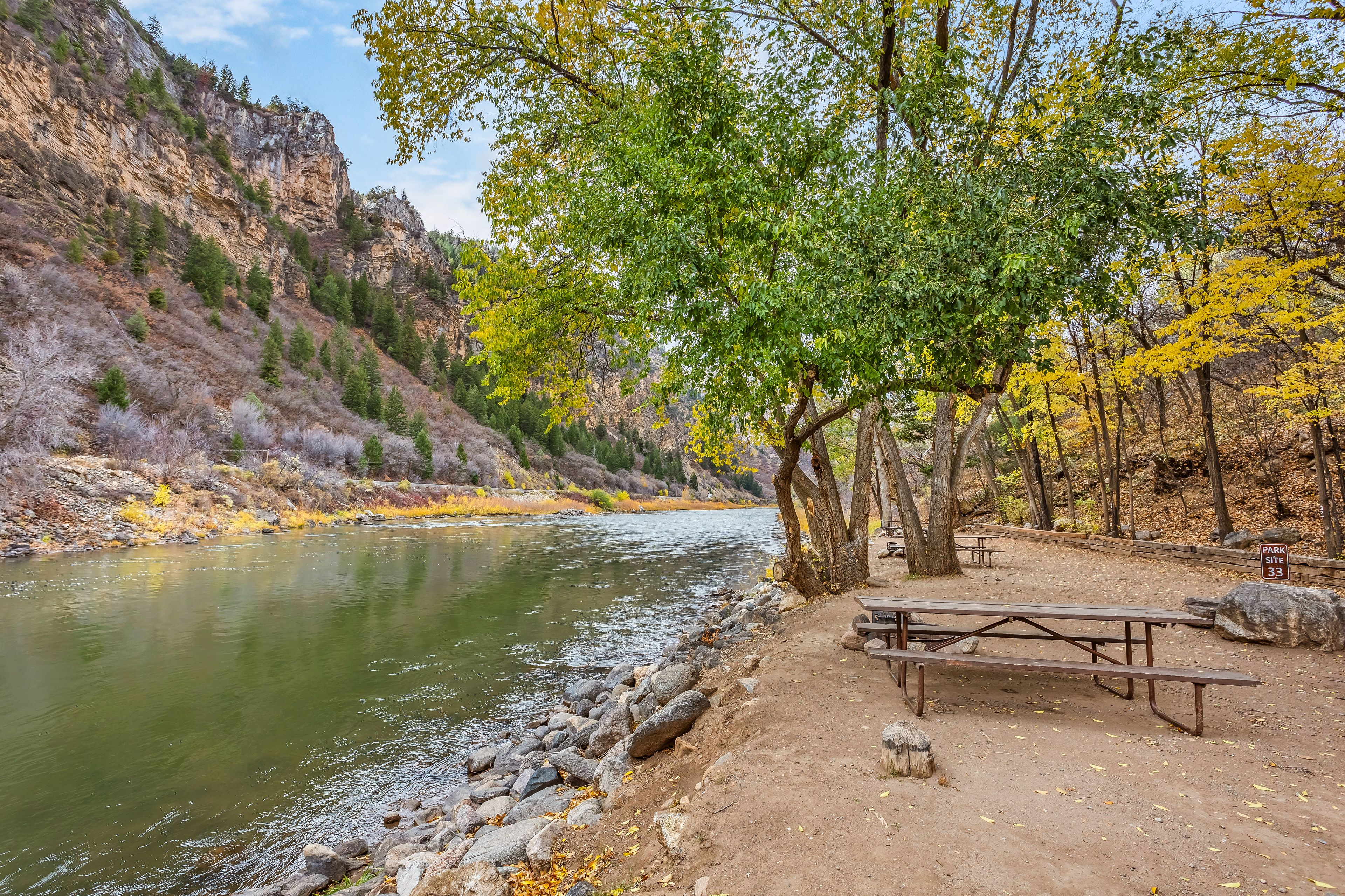 NO NAME - Westend Riverside Extended - Outdoor Space, an event space at Glenwood Canyon Resort