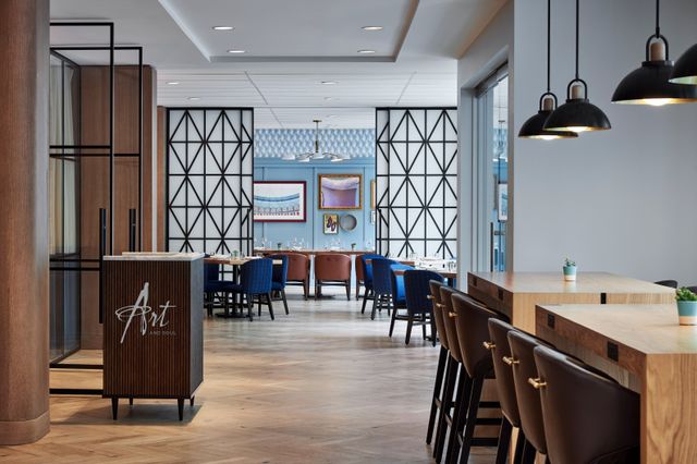 Featured photo from Art and Soul Restaurant