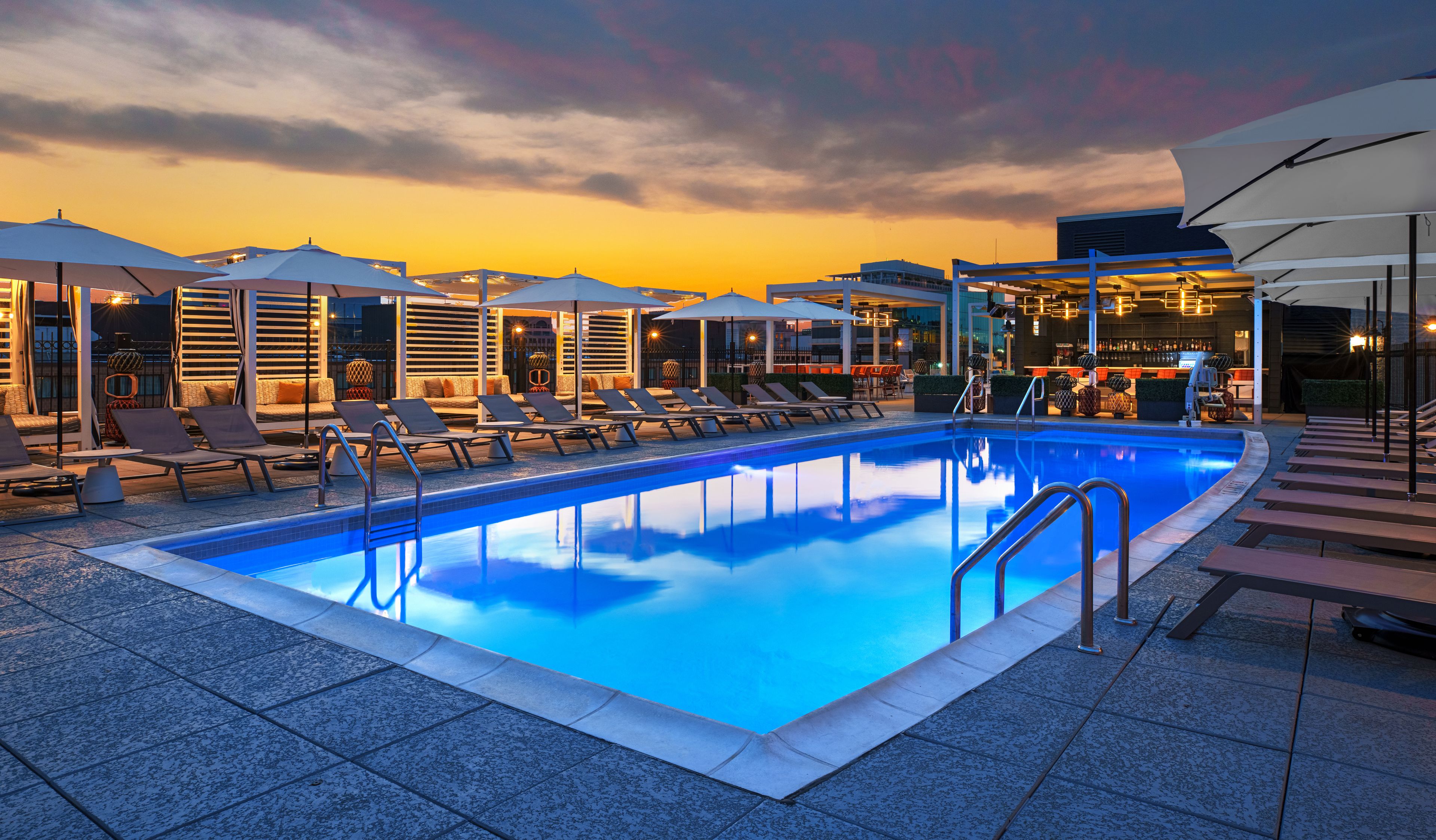Rooftop, an event space at YOTEL Washington DC
