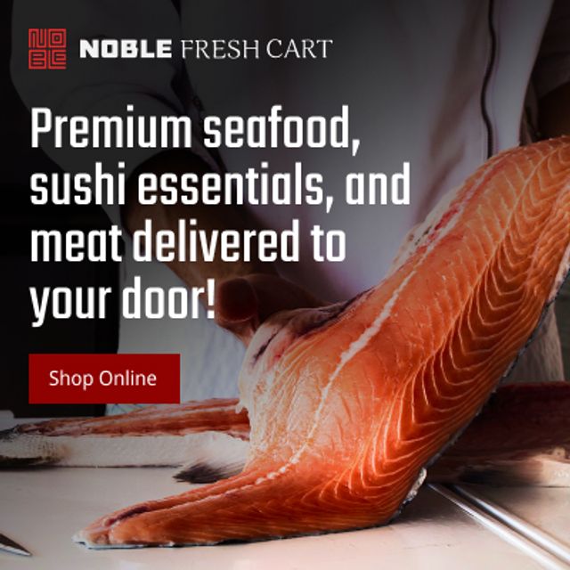 Featured photo from Noble Fresh Cart