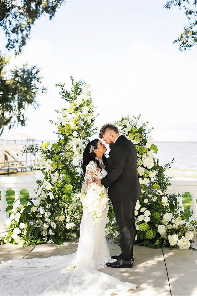 Featured photo from Modern meets vintage at Alana and Jordan's Wedding