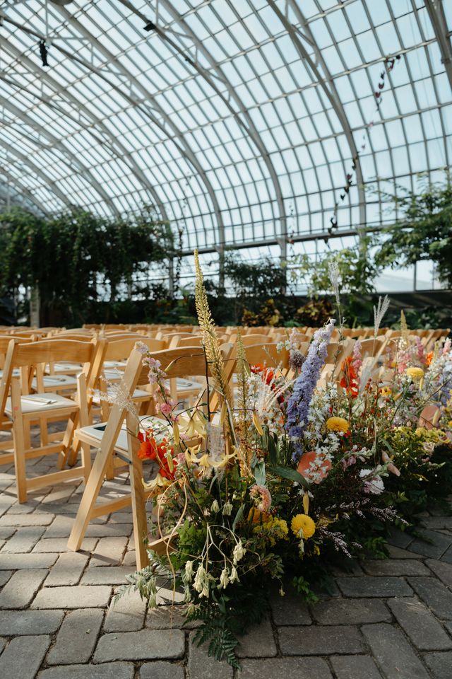 Featured photo from A vibrant wedding at The Garfield Park Conservatory