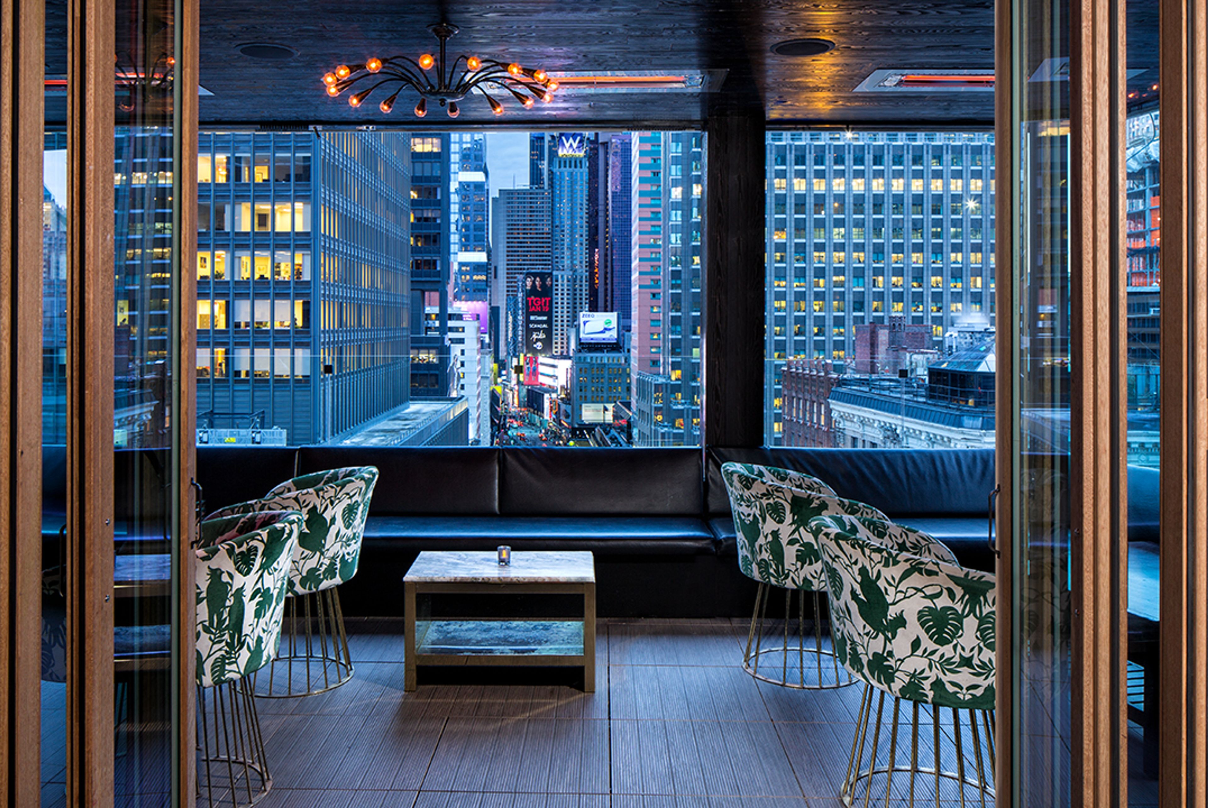 PHD Terrace, an event space at Dream Midtown