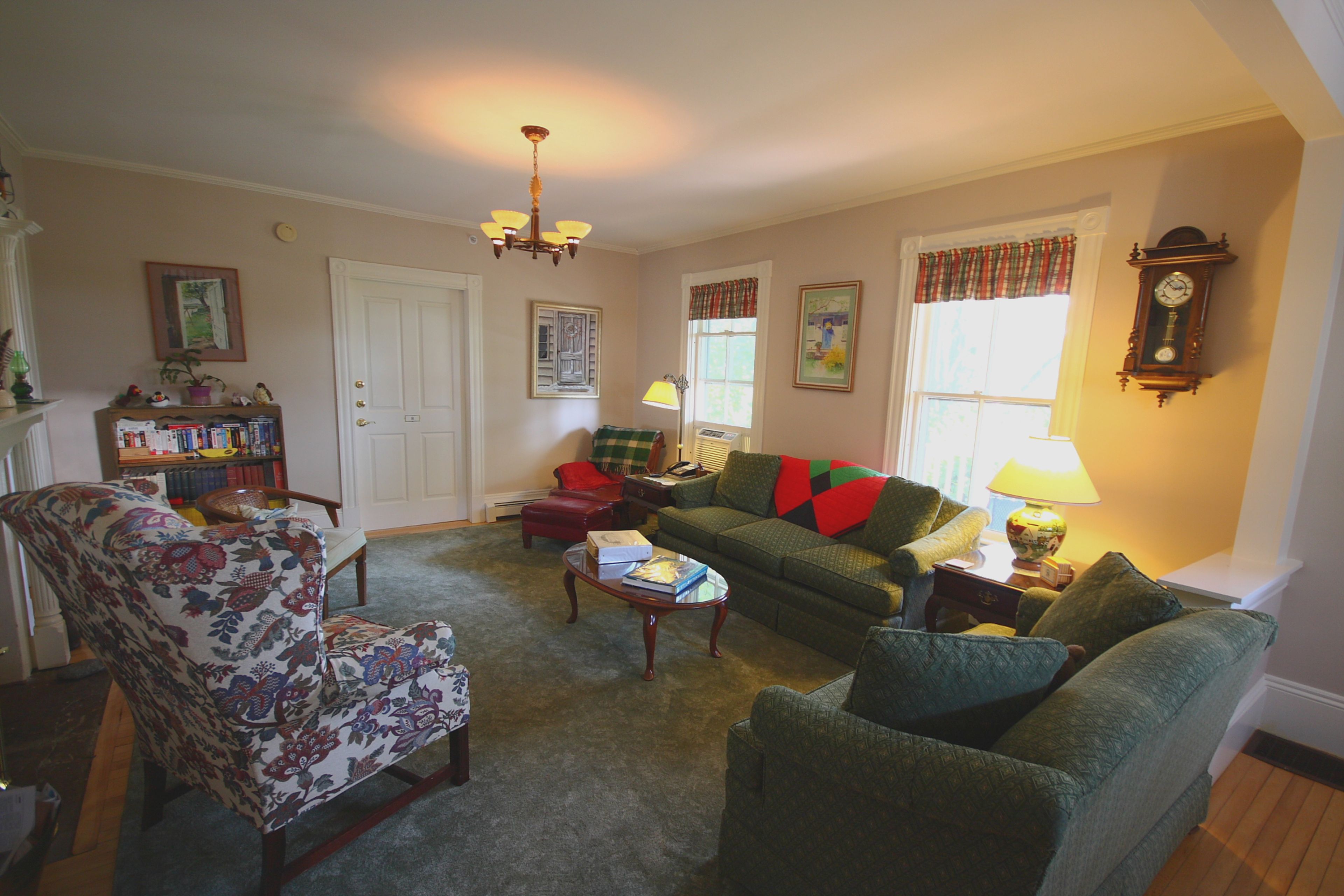The Dining Room, an event space at Maple Hill Farm Inn and Conference Center