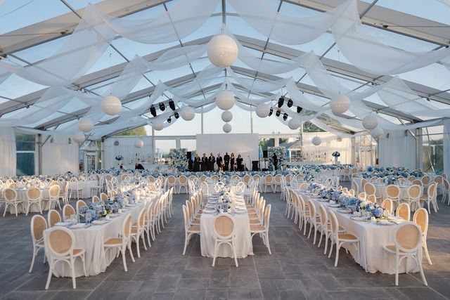 Featured photo from Bask in the Sophisticated Elegance of This Tented Wedding