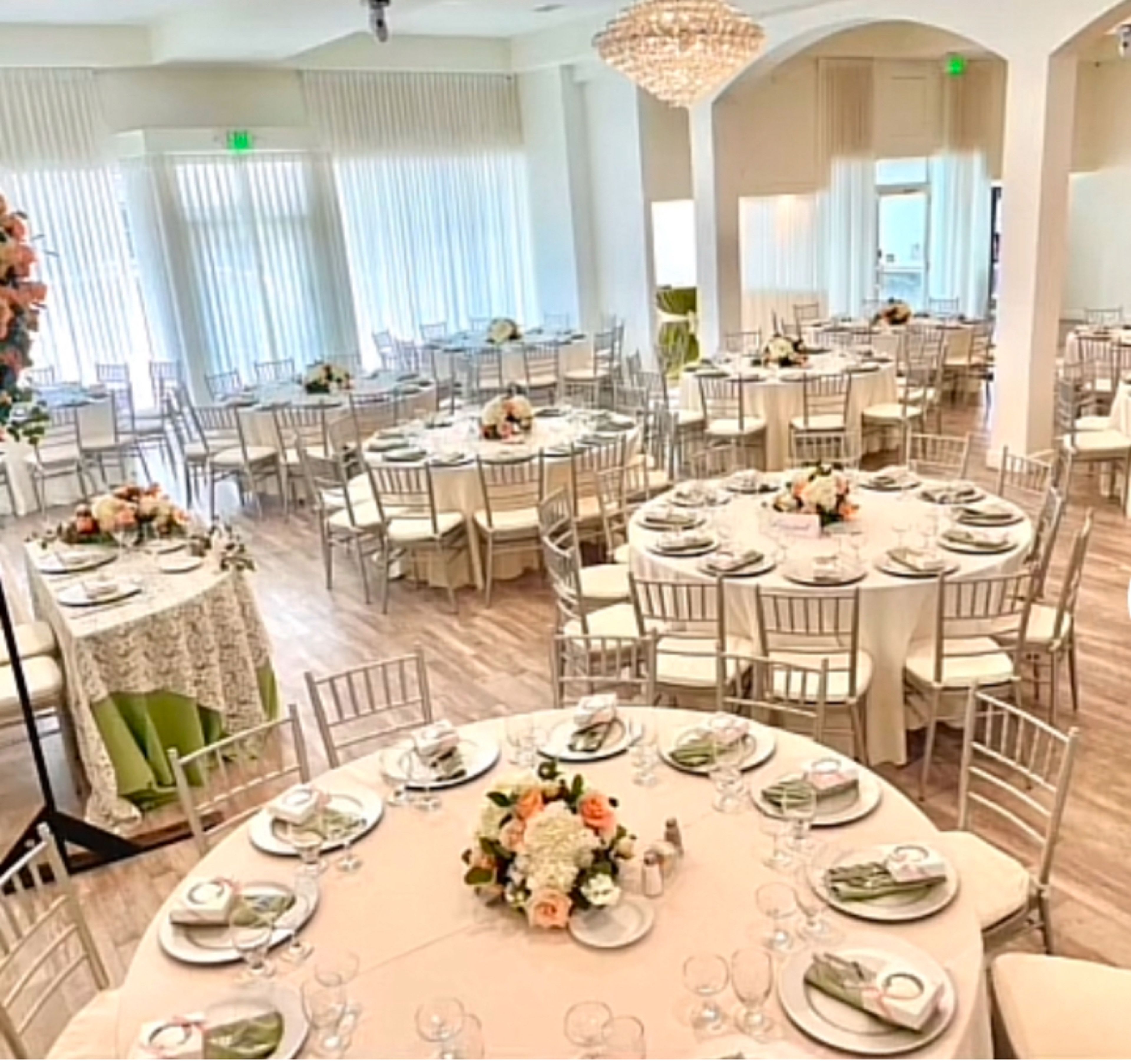 La Plaza and Marbella, an event space at Metro Event Center