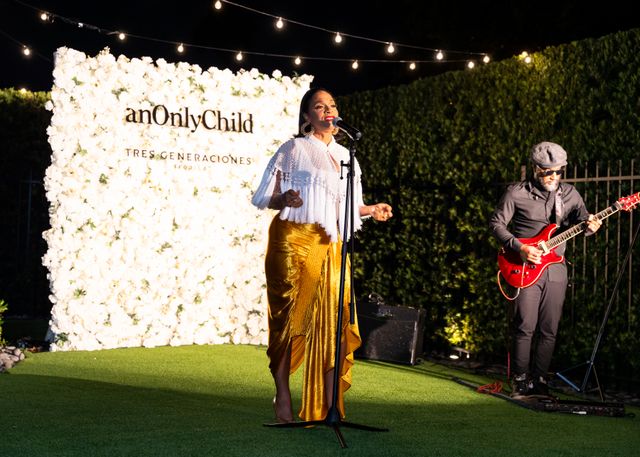 Featured photo from Miami Art Basel 2024 dinner "al fresco" pocket show of Teedra Moses