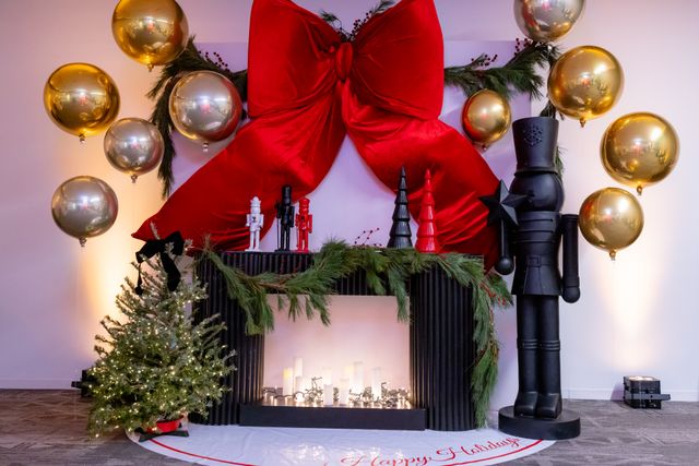 Featured photo from Step Inside This Cool and Classy Corporate Holiday Party