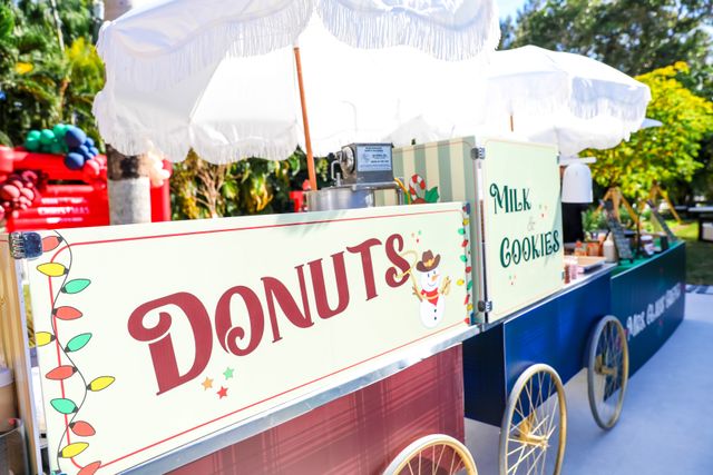 Featured photo from Holiday Spirit Flourised At The Vega Holiday Event