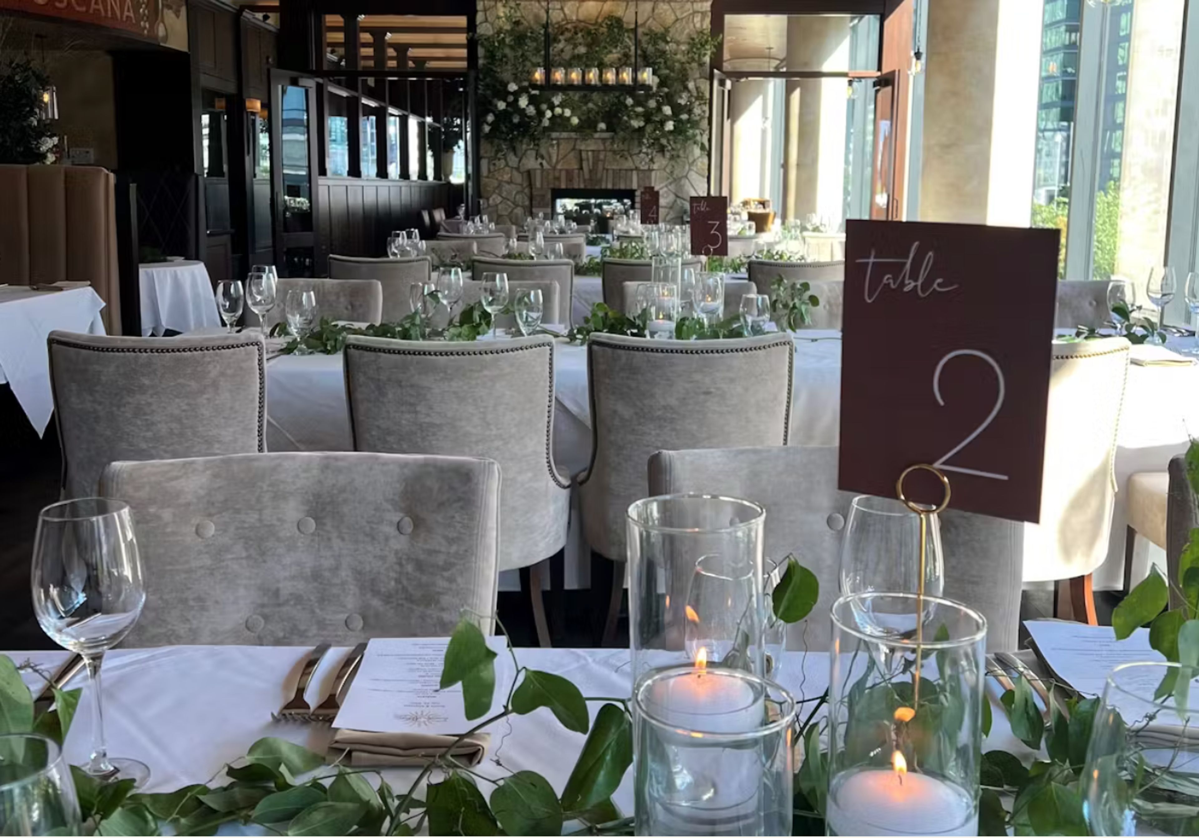 Full Restaurant Buyout, an event space at Tuscan Kitchen Seaport