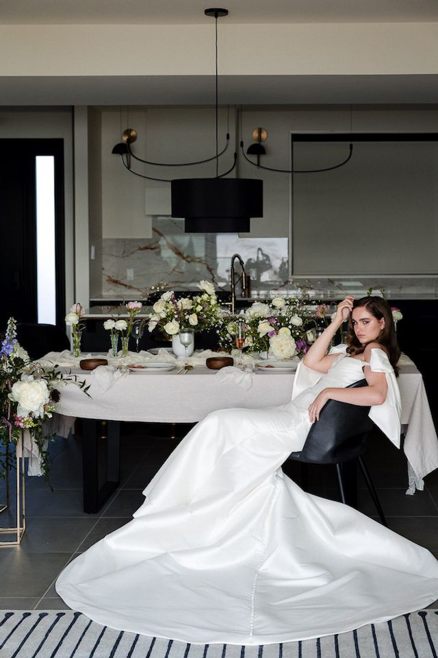 Featured photo from The Backyard Collaboration Featured in Confetti Magazine