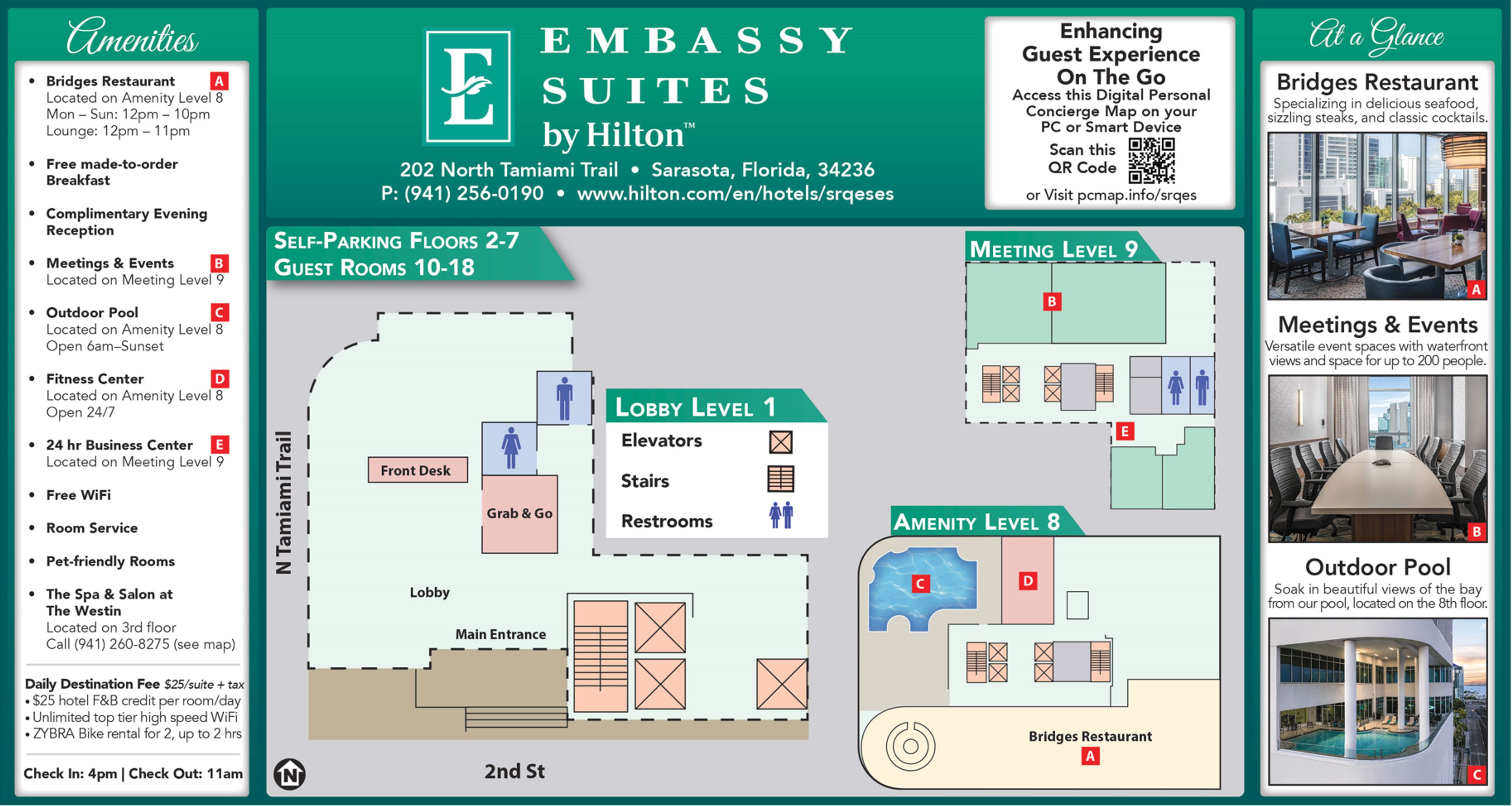 Ringling Ballroom, an event space at Embassy Suites by Hilton Downtown Sarasota