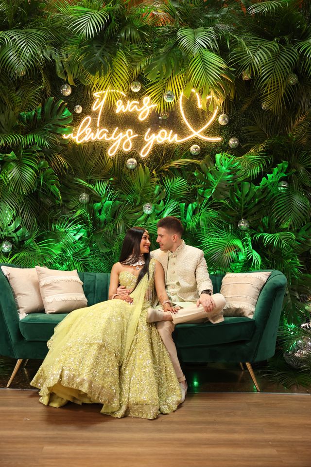 Featured photo from Tulum Nights: A Sangeet to Remember in Charlotte, NC