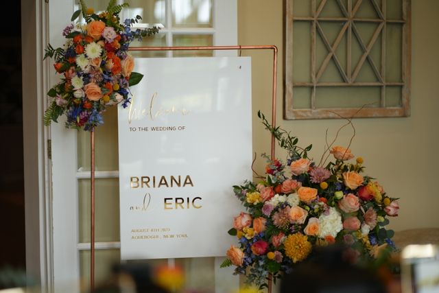 Featured photo from Briana & Eric