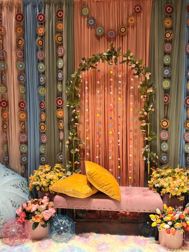 Featured photo from Sangeet and Mehndi