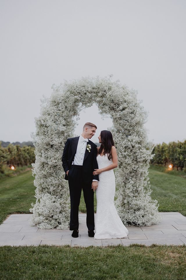 Featured photo from Summer Wedding at Saltwater Farm Vineyard