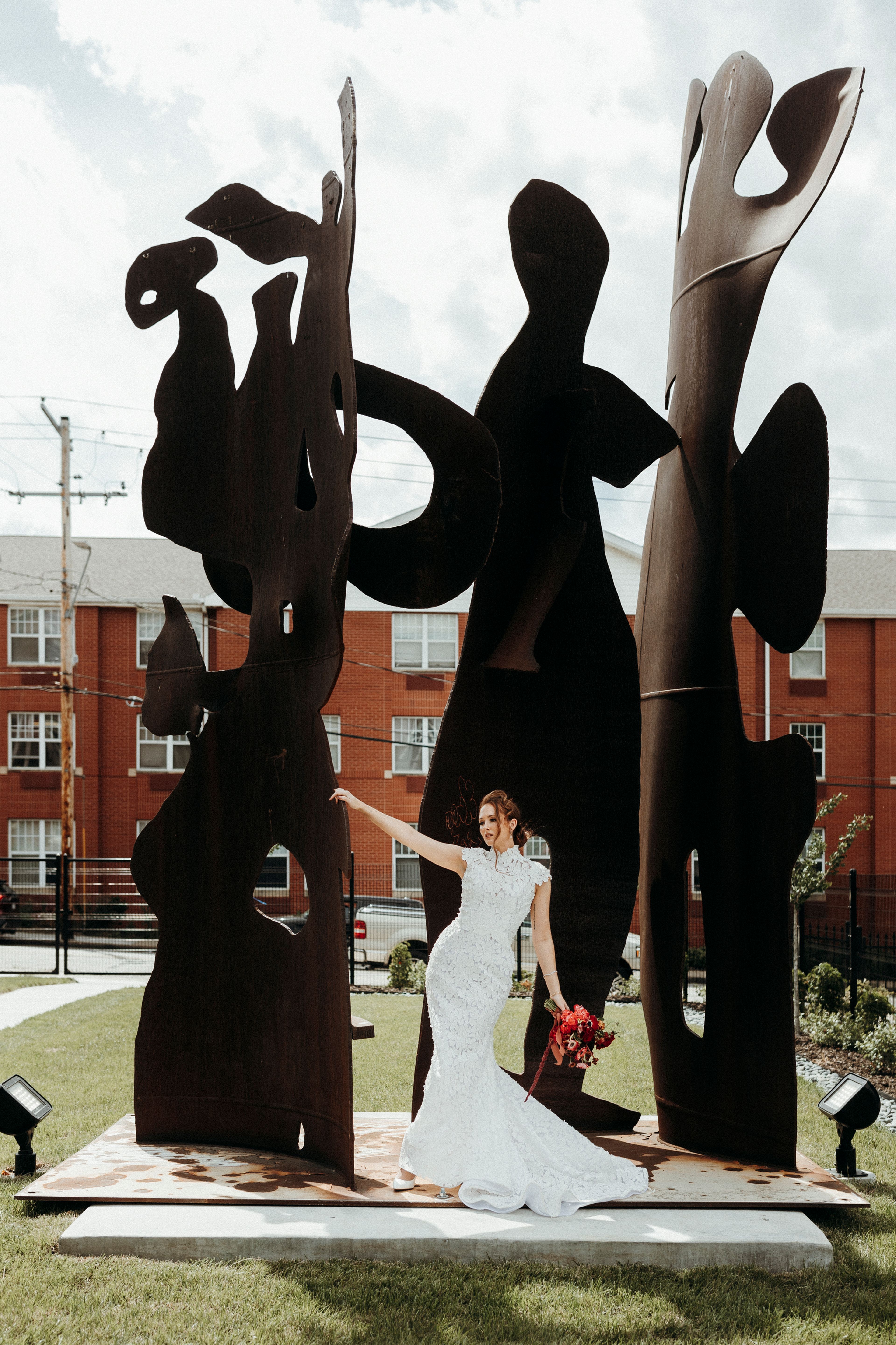 Outdoor Patio, an event space at Zhou B Art Center Kansas City