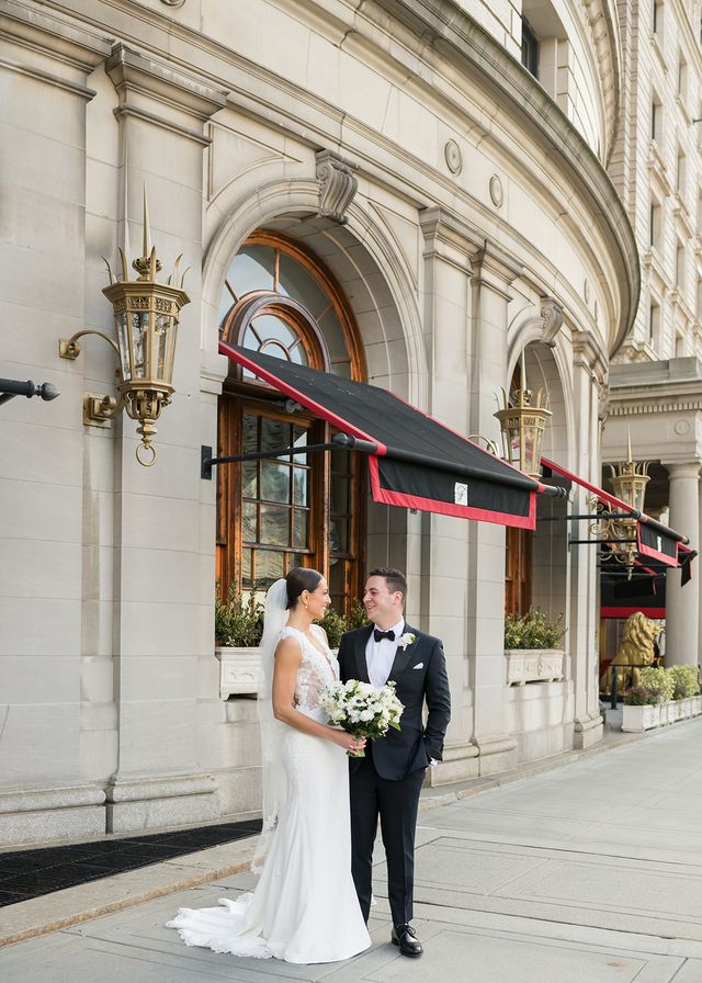 Featured photo from Stunning Ballroom Wedding at Fairmont Copley Plaza in Boston