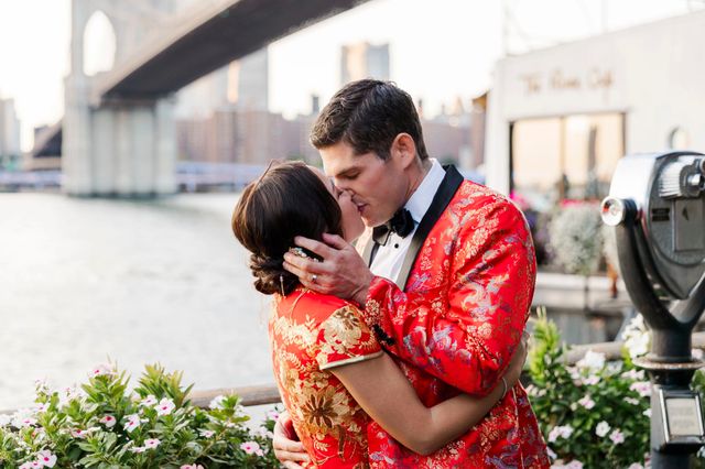 Featured photo from Susan & Andrew at River Cafe