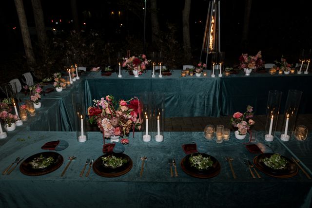 Featured photo from Inside This Intimate Backyard Birthday Celebration In Richmond