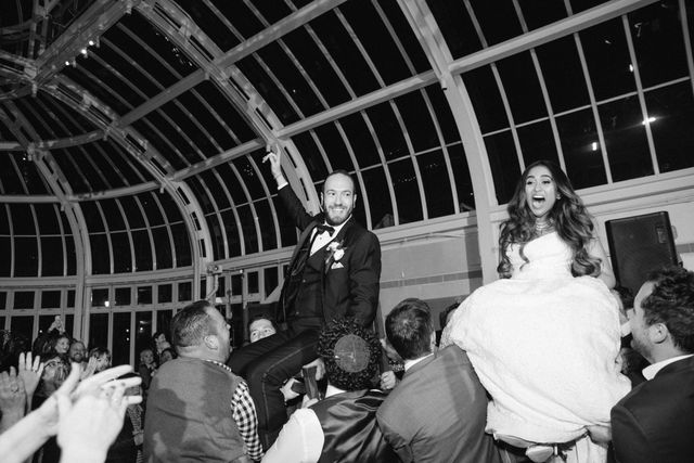 Featured photo from Take In The Stunning Beauty Of This Brooklyn Botanic Garden Wedding