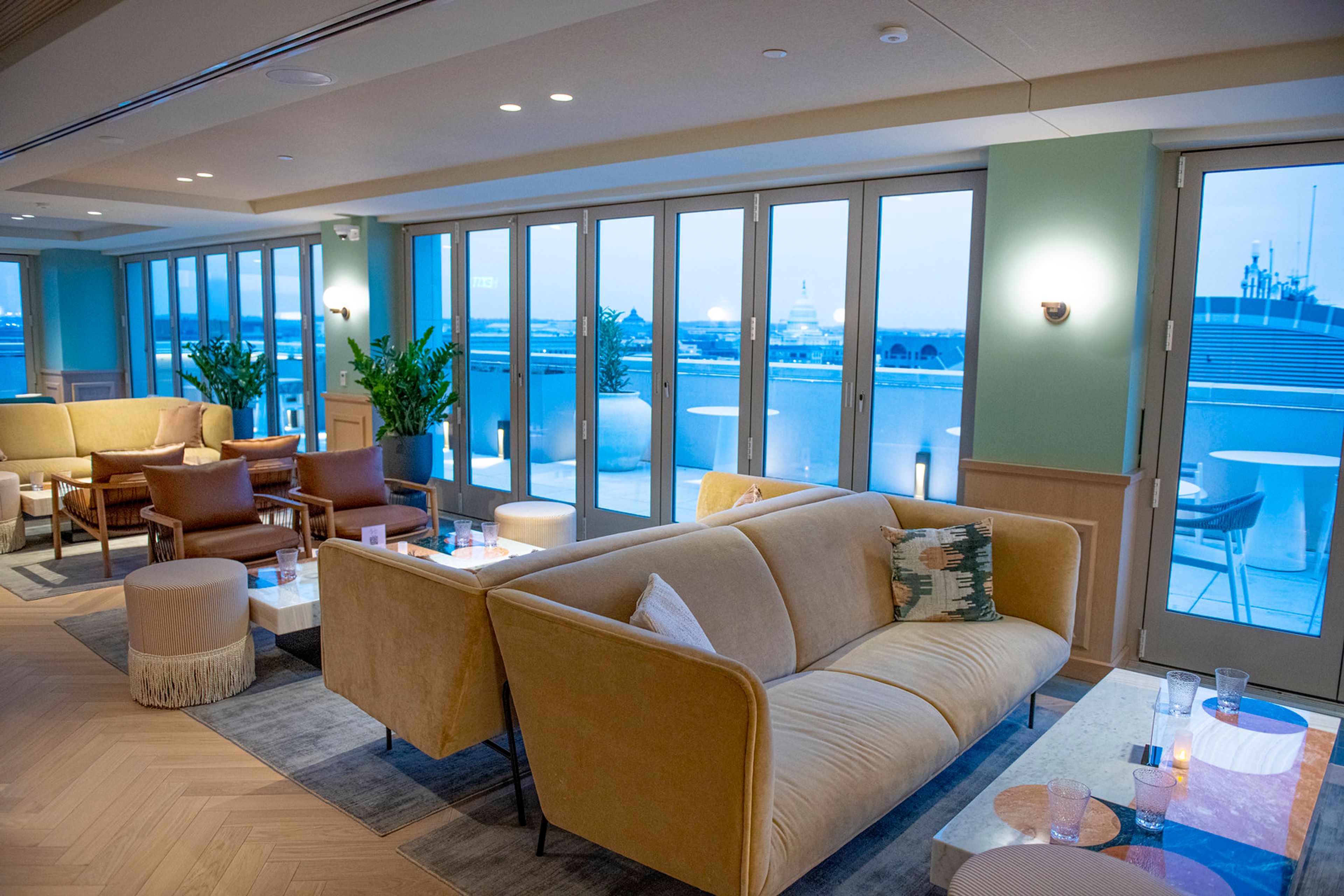 ART Rooftop, an event space at Arlo Washington DC