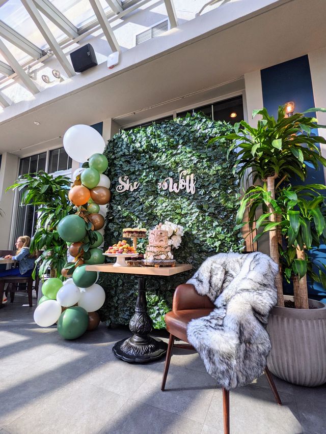 Featured photo from Wolf themed baby shower