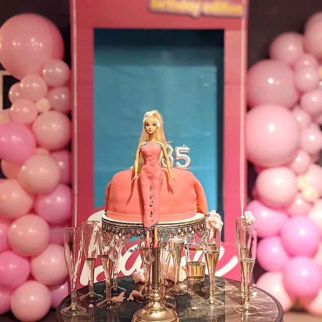 Featured photo from Barbie Inspired Adult Birthday