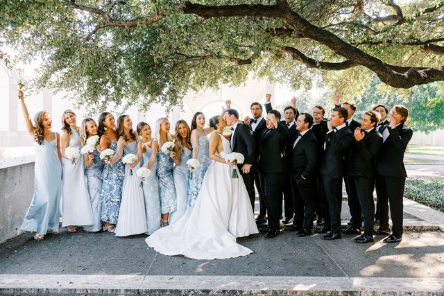 Featured photo from Take In The Southern Charm Of This Fort Worth Wedding