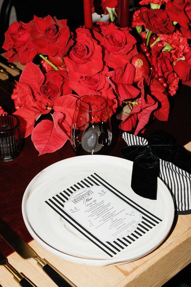 Featured photo from A Crimson Holiday Dinner