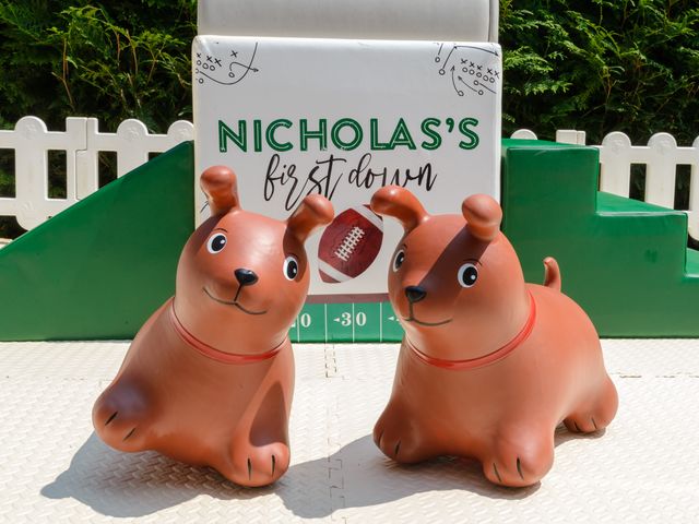 Featured photo from Nicholas's First Down!