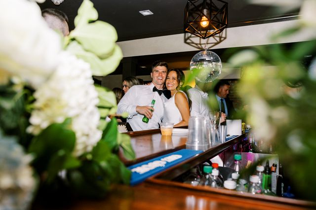 Featured photo from This Wedding at Peconic Bay Yacht Club Radiated Charm and Love