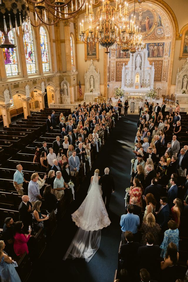 Featured photo from Take In This Classically Gorgeous Wedding At The Beach Club