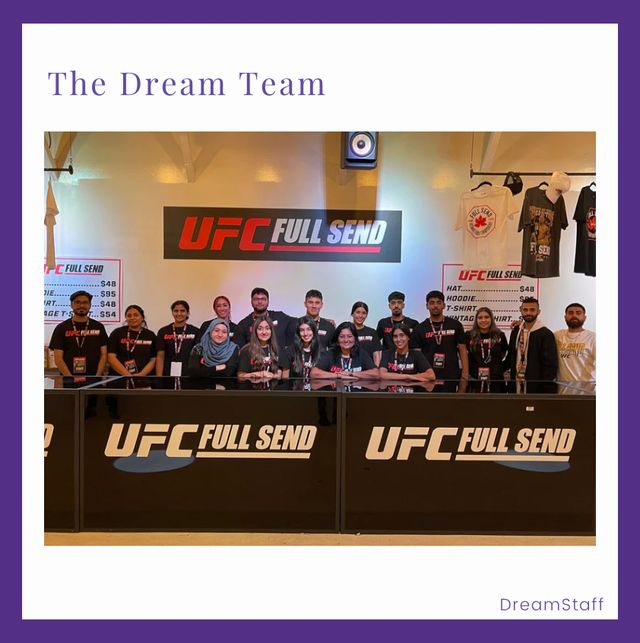 Featured photo from UFC/FullSend Pop-Up Shop