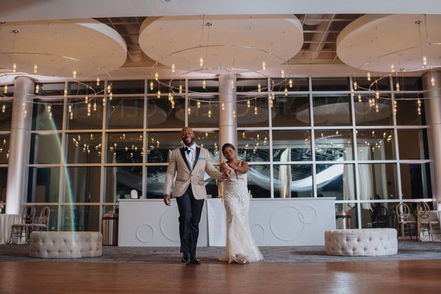 Featured photo from Stephanie & Uzo